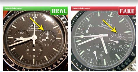 fake moon watch|How to Spot a Fake Omega Watch.